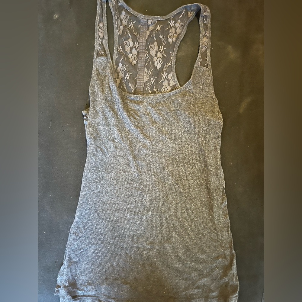 American Eagle Outfitters Ribbed Tank Top
